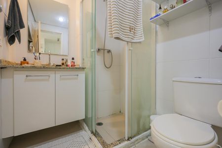 Apartamento à venda com 35m², 1 quarto e 1 vaga Apartamento à venda com 35m², 1 quarto e 1 vagaBanheiro