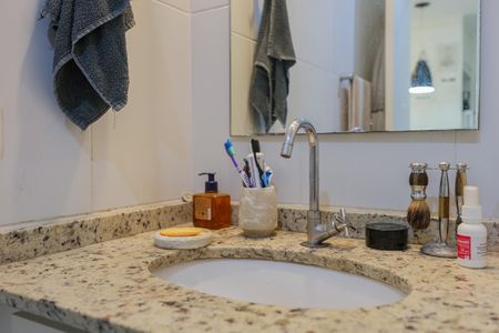 Apartamento à venda com 35m², 1 quarto e 1 vaga Apartamento à venda com 35m², 1 quarto e 1 vagaBanheiro