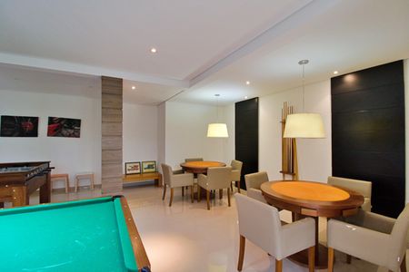 Apartamento à venda com 35m², 1 quarto e 1 vaga Apartamento à venda com 35m², 1 quarto e 1 vagaSalão de jogos