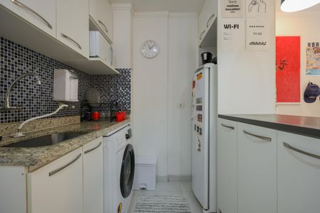 Apartamento à venda com 35m², 1 quarto e 1 vaga Apartamento à venda com 35m², 1 quarto e 1 vagaCozinha