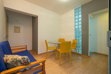 Sala de apartamento para alugar com 1 quarto, 48m² em Jardim Paulista, São Paulo