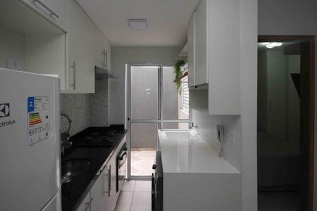 Apartamento para alugar com 36m², 1 quarto e sem vagaCozinha e Área de Serviço