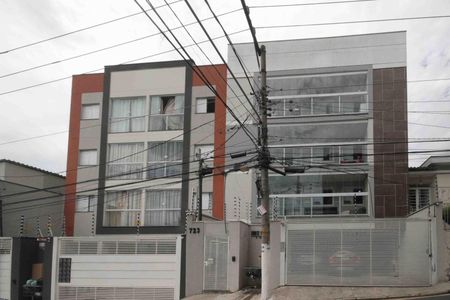 Apartamento para alugar com 36m², 1 quarto e sem vagaFachada