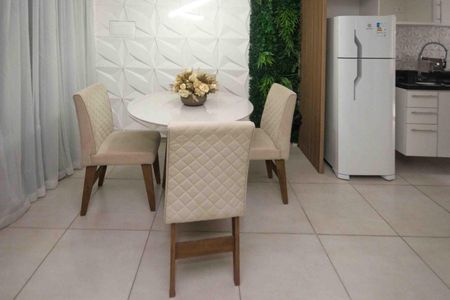 Apartamento para alugar com 36m², 1 quarto e sem vagaSala de Jantar