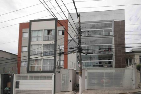 Apartamento para alugar com 36m², 1 quarto e sem vagaFachada