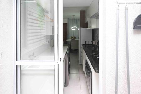 Apartamento para alugar com 36m², 1 quarto e sem vagaQuintal