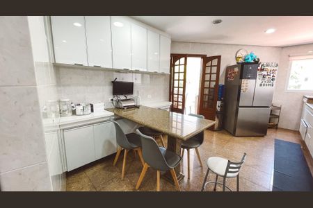 Cozinha de casa à venda com 4 quartos, 303m² em Lauzane Paulista, São Paulo