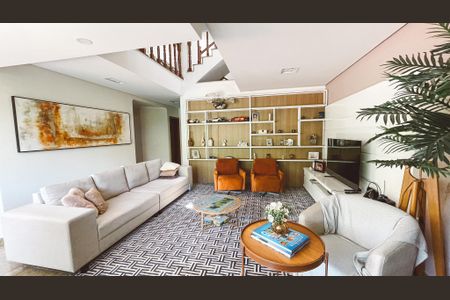 Sala de casa à venda com 4 quartos, 303m² em Lauzane Paulista, São Paulo