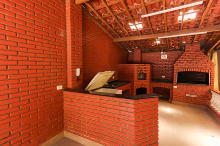 Apartamento à venda com 53m², 2 quartos e 2 vagasÁrea comum - Churrasqueira