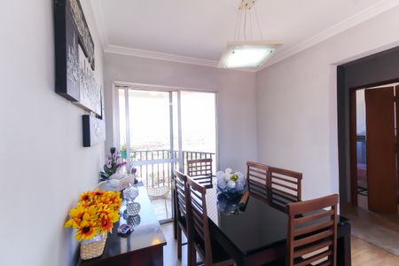 Apartamento à venda com 53m², 2 quartos e 2 vagasSala