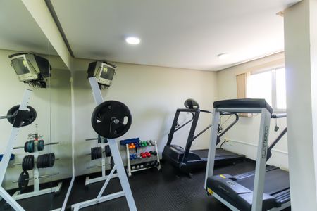 Apartamento à venda com 53m², 2 quartos e 2 vagasÁrea comum - Academia