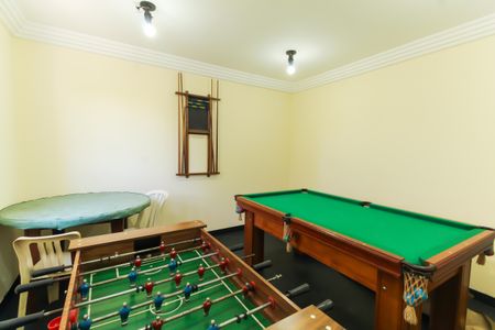 Apartamento à venda com 53m², 2 quartos e 2 vagasSalão de jogos