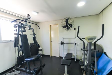 Apartamento à venda com 53m², 2 quartos e 2 vagasÁrea comum - Academia