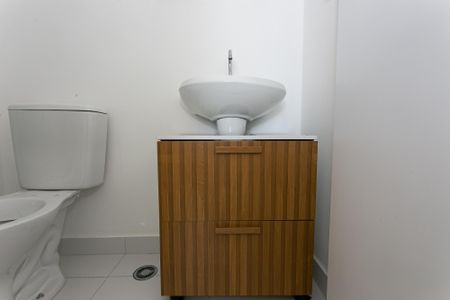 Apartamento para alugar com 28m², 1 quarto e sem vagaBanheiro da Suíte