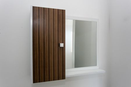 Apartamento para alugar com 28m², 1 quarto e sem vagaBanheiro da Suíte