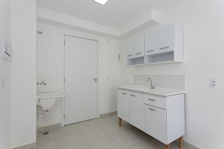 Apartamento para alugar com 28m², 1 quarto e sem vagaCozinha