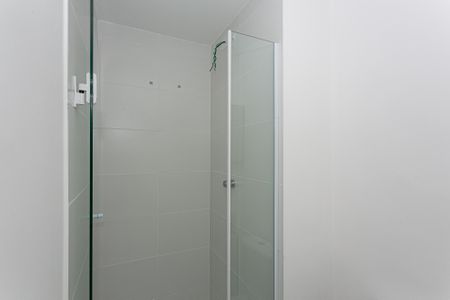 Apartamento para alugar com 28m², 1 quarto e sem vagaBanheiro da Suíte