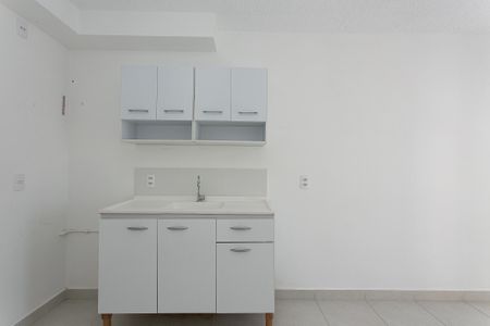 Apartamento para alugar com 28m², 1 quarto e sem vagaCozinha