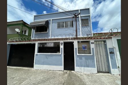 Casa para alugar com 75m², 1 quarto e sem vagaFachada + plaquinha