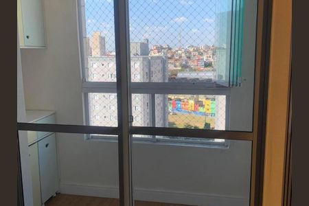 varanda de apartamento à venda com 2 quartos, 50m² em Utinga, Santo André