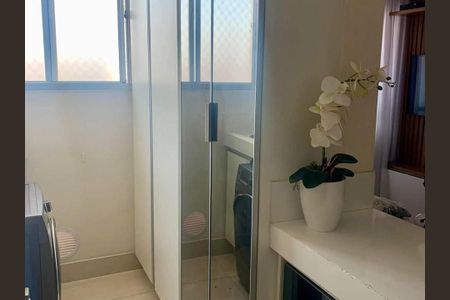 Área de Serviço de apartamento à venda com 2 quartos, 50m² em Utinga, Santo André
