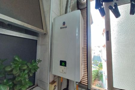 Apartamento à venda com 78m², 3 quartos e 1 vagaDetalhe da Área de Serviço 