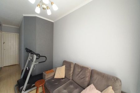 Sala de apartamento à venda com 3 quartos, 78m² em Jardim dos Oliveiras, Campinas