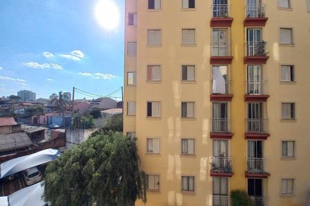 Apartamento à venda com 78m², 3 quartos e 1 vagaVista da sala 