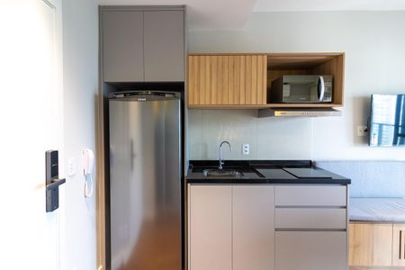 Studio para alugar com 27m², 1 quarto e sem vagaCozinha