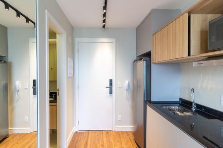 Studio para alugar com 27m², 1 quarto e sem vagaCozinha