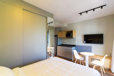 Studio para alugar com 27m², 1 quarto e sem vagaStudio