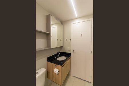 Studio para alugar com 27m², 1 quarto e sem vagaBanheiro