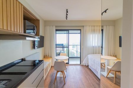 Studio para alugar com 27m², 1 quarto e sem vagaCozinha