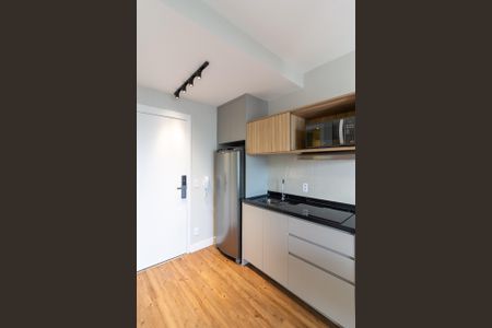 Studio para alugar com 27m², 1 quarto e sem vagaCozinha