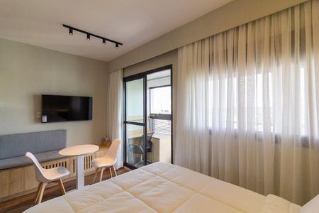 Studio de kitnet/studio para alugar com 1 quarto, 27m² em Jardim das Acacias, São Paulo