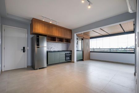 Sala/Cozinha de apartamento para alugar com 2 quartos, 72m² em Pinheiros, São Paulo