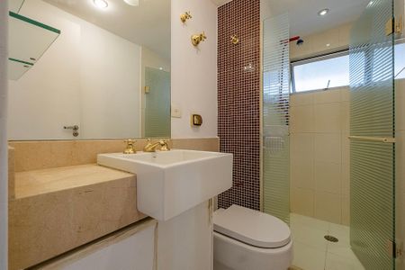 Apartamento para alugar com 91m², 3 quartos e 1 vagaBanheiro