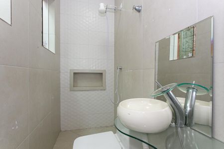 Casa para alugar com 380m², 8 quartos e sem vagaBanheiro da Suíte 2