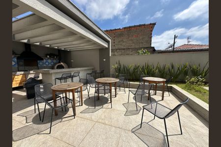 Apartamento à venda com 45m², 1 quarto e 1 vagaÁrea comum - Churrasqueira