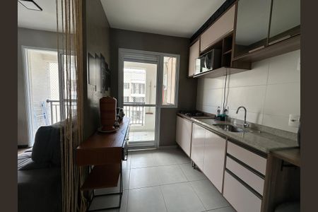 Apartamento à venda com 45m², 1 quarto e 1 vagaCozinha