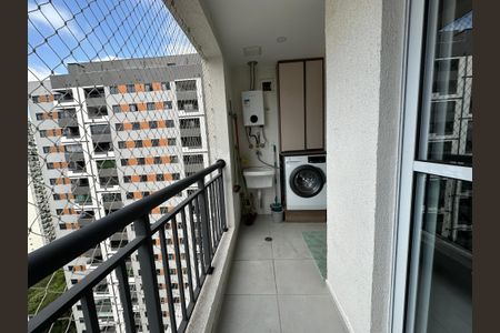 Apartamento à venda com 45m², 1 quarto e 1 vagaVaranda