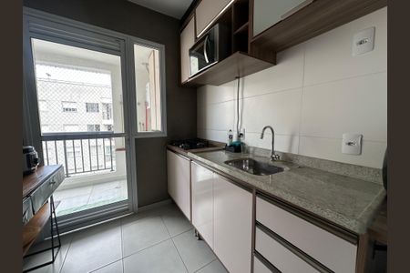 Apartamento à venda com 45m², 1 quarto e 1 vagaCozinha