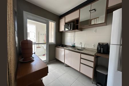 Apartamento à venda com 45m², 1 quarto e 1 vagaCozinha