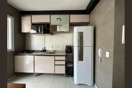 Apartamento à venda com 45m², 1 quarto e 1 vagaCozinha
