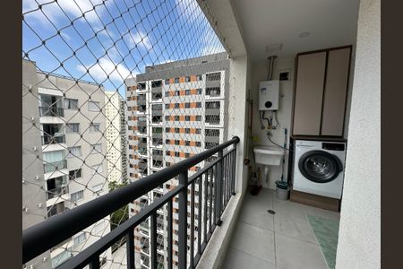 Apartamento à venda com 45m², 1 quarto e 1 vagaVaranda