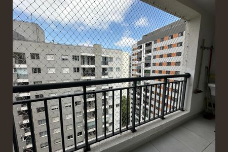 Apartamento à venda com 45m², 1 quarto e 1 vagaVaranda