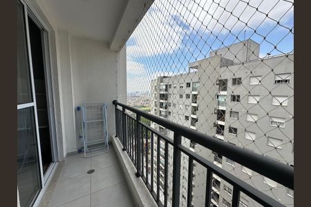 Apartamento à venda com 45m², 1 quarto e 1 vagaVaranda