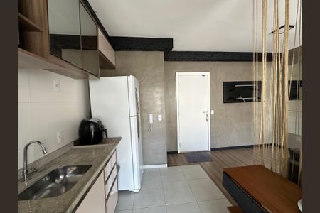 Apartamento à venda com 45m², 1 quarto e 1 vagaCozinha