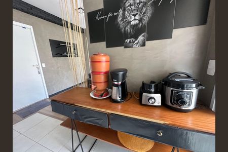 Apartamento à venda com 45m², 1 quarto e 1 vagaCozinha