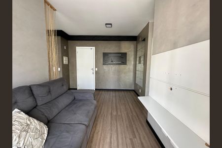 Apartamento à venda com 45m², 1 quarto e 1 vagaSala